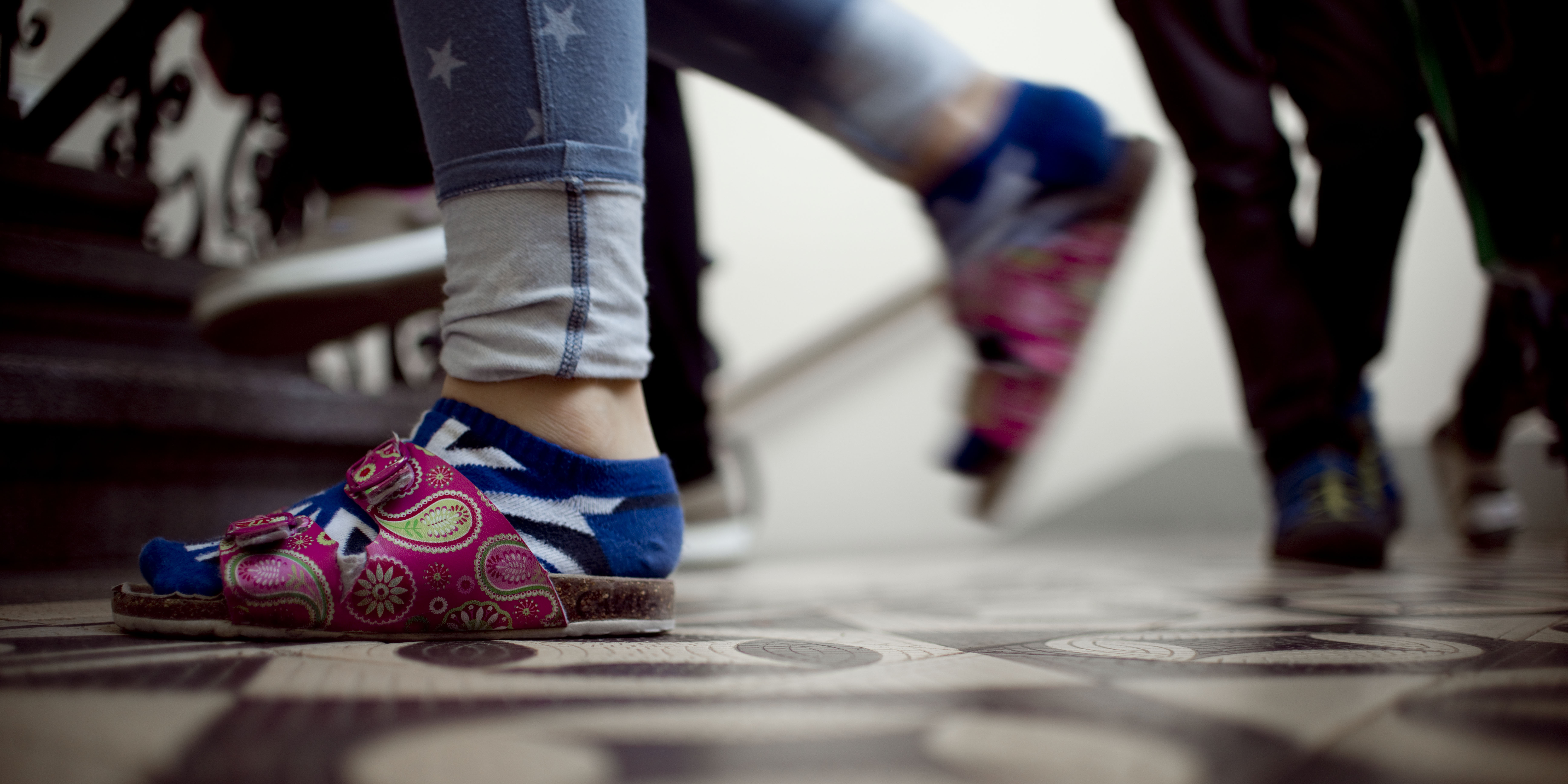Header Fußgetrappel
